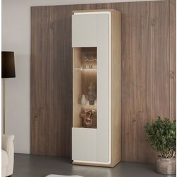 Витрина Helvetia Dore 1D 55 cm (Oiled Oak/Cashmere) Thumb