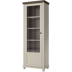 Витрина Helvetia Evora 24D1JU05 (Light beige/Dunin oak) Thumb