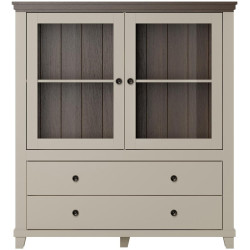Vitrina Helvetia Evora 24D1JU46 (Light Beige/Dunin Oak) Thumb