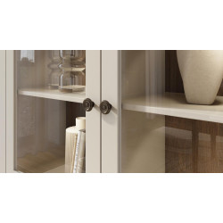 Vitrina Helvetia Evora 24D1JU46 (Light Beige/Dunin Oak) Thumb