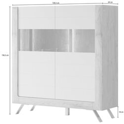 Tumba Helvetia Kasai 2D 136 (Gold Oak/Cashmere) Thumb