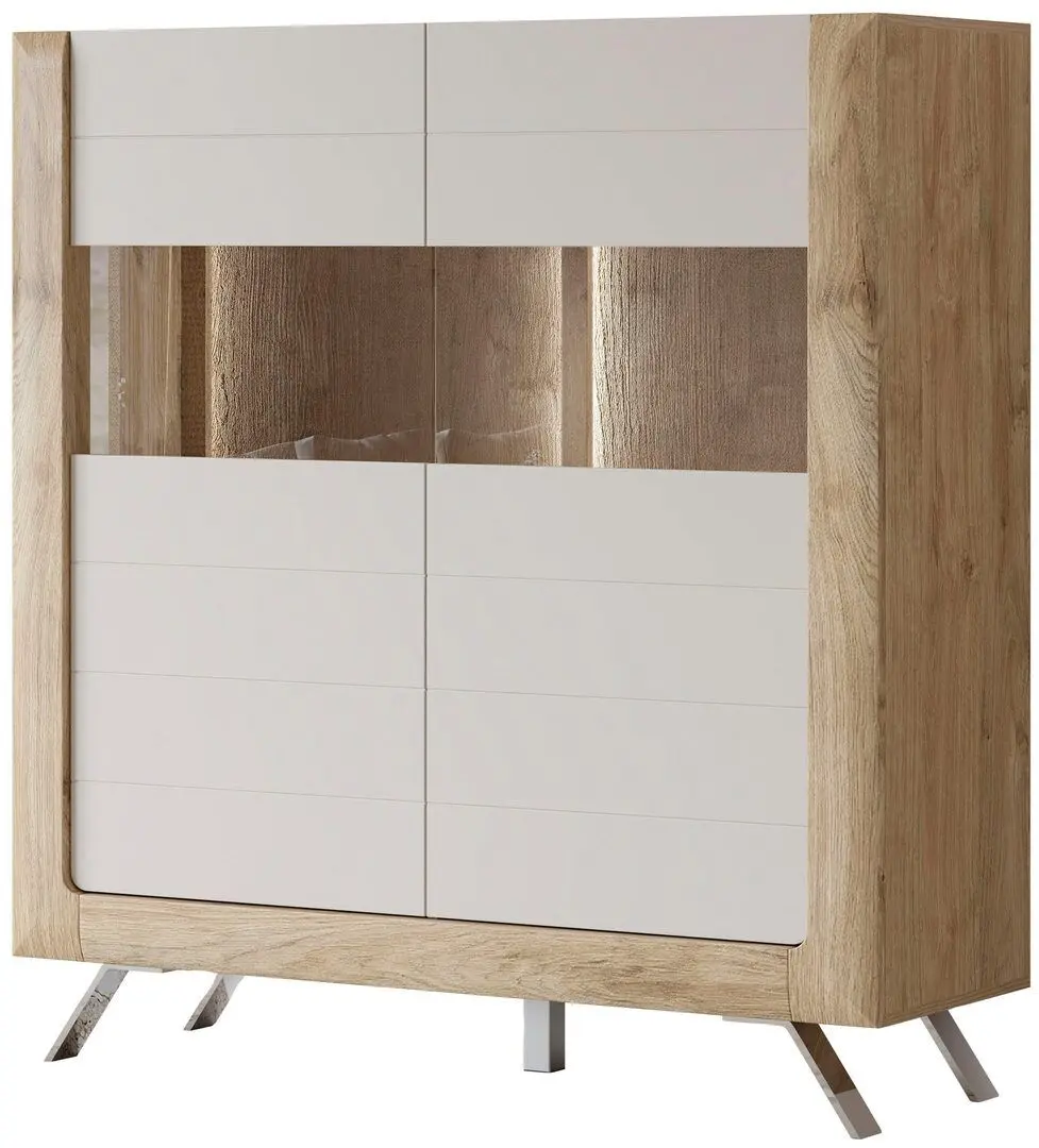 Tumba Helvetia Kasai 2D 136 (Gold Oak/Cashmere)