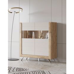 Tumba Helvetia Kasai 2D 136 (Gold Oak/Cashmere)