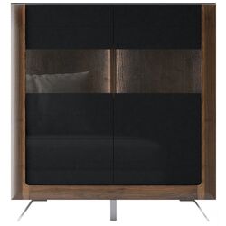 Tumba Helvetia Kasai 2D (Walnut/Black Gloss) Thumb