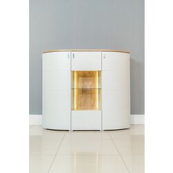 Vitrina Helvetia Sambuca 3D (Evoke Oak/Grey) Thumb