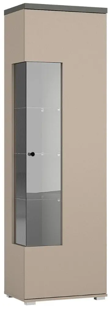 Vitrina Helvetia Serio 1D R/L (Congo/Anthracite)