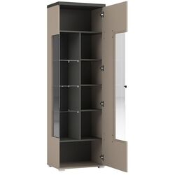 Vitrina Helvetia Serio 1D R/L (Congo/Anthracite) Thumb