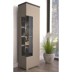 Витрина Helvetia Serio 1D R/L (Congo/Anthracite)