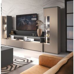 Vitrina Helvetia Serio 1D R/L (Congo/Anthracite) Thumb