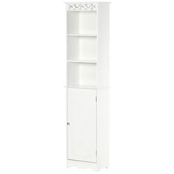 Пенал Homcom 834-198 40x23x160 cm (White) Thumb