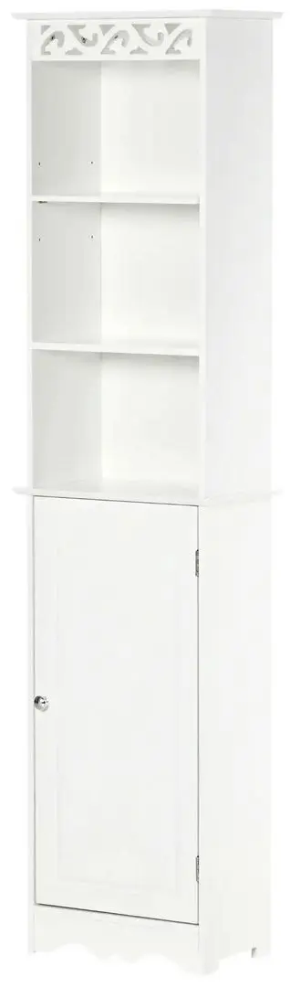 Пенал Homcom 834-198 40x23x160 cm (White)