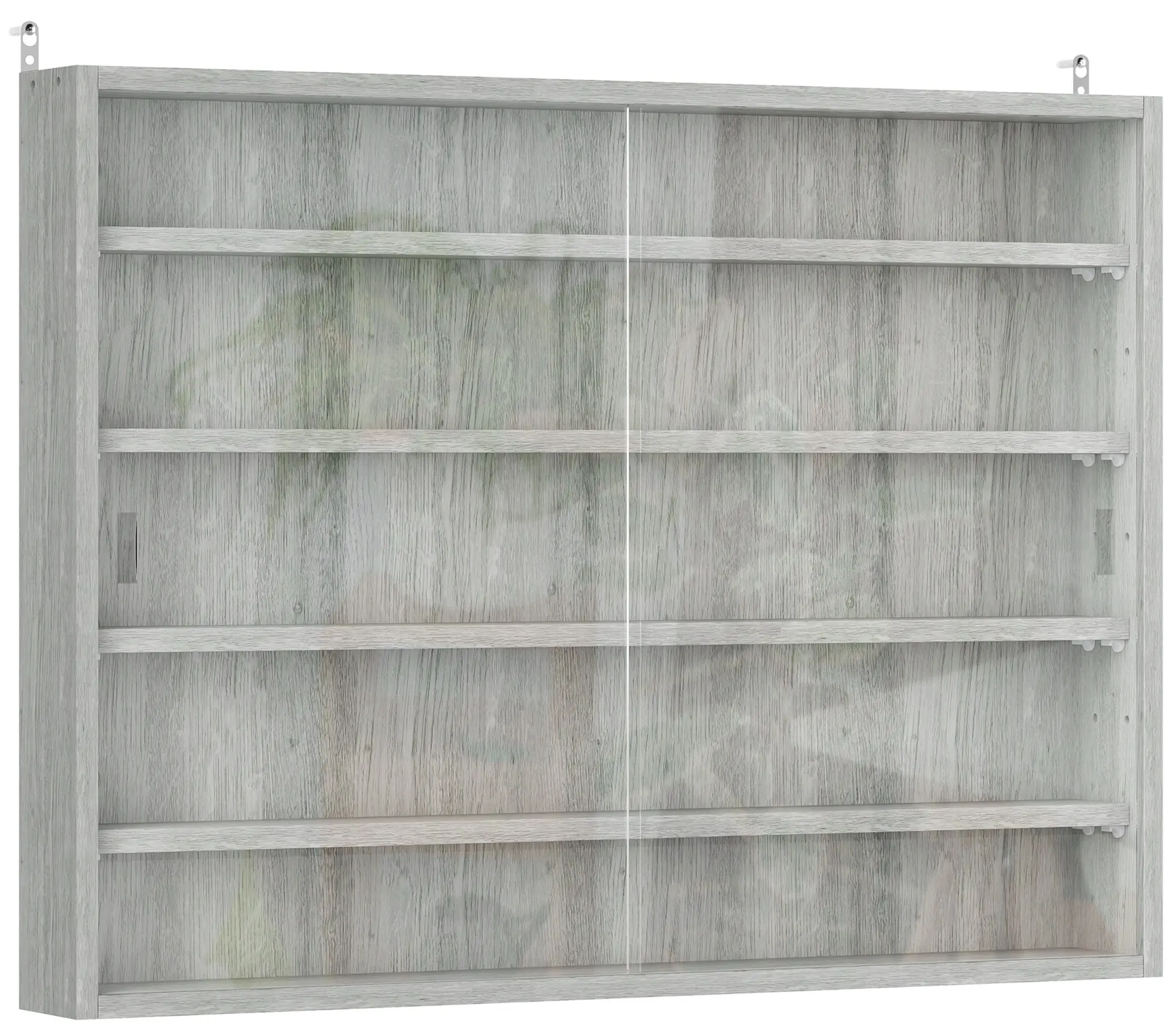 Vitrina Homcom 833-761GY (Grey) - 2