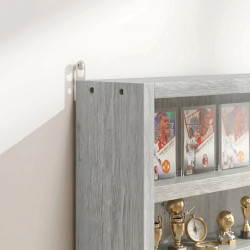 Vitrina Homcom 833-761GY (Grey) Thumb