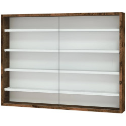 Vitrina Homcom 833-761V00RB (Rustic Brown) Thumb
