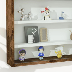 Vitrina Homcom 833-761V00RB (Rustic Brown) Thumb