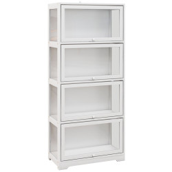Vitrina Homcom 838-450V00WT (White) Thumb