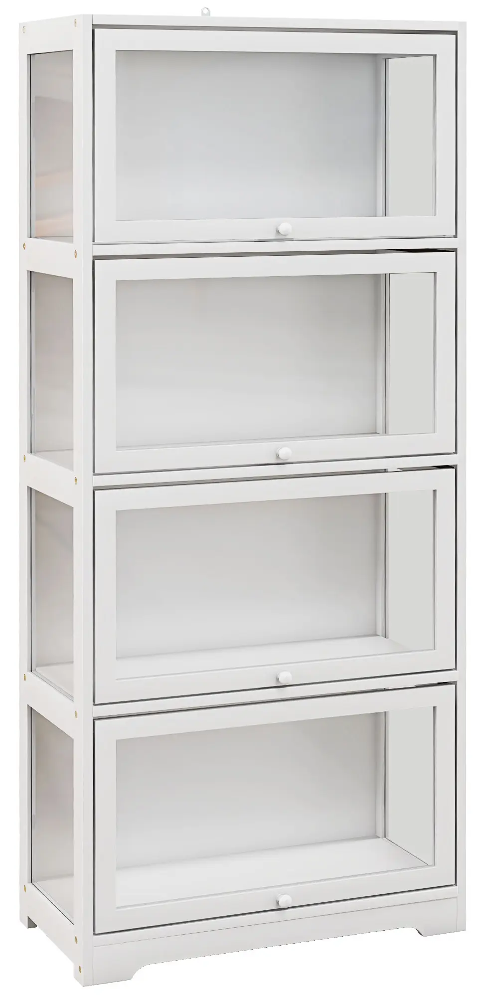 Vitrina Homcom 838-450V00WT (White) - 2