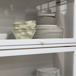 Vitrina Homcom 838-450V00WT (White) Thumb