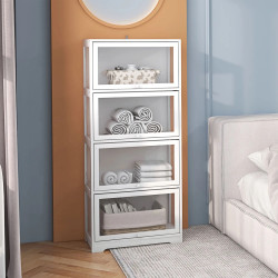 Vitrina Homcom 838-450V00WT (White) Thumb