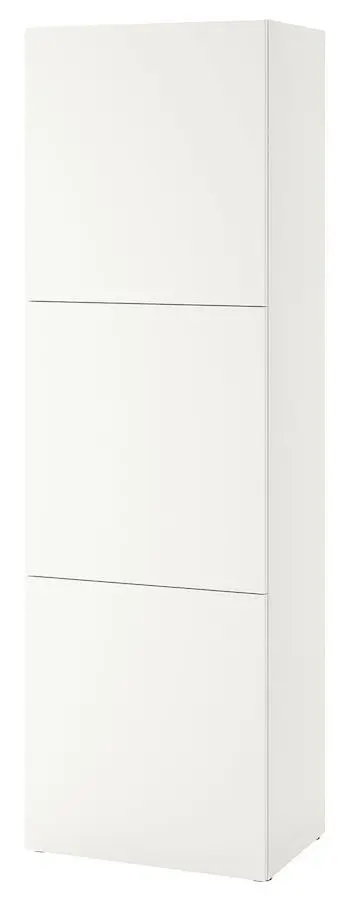 Dulap Ikea Besta 60x42x193 (Alb Lappviken/Alb)