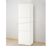 Шкаф Ikea Besta 60x42x193 (Белый Лаппвикен/Белый)