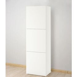 Dulap Ikea Besta 60x42x193 (Alb Lappviken/Alb)
