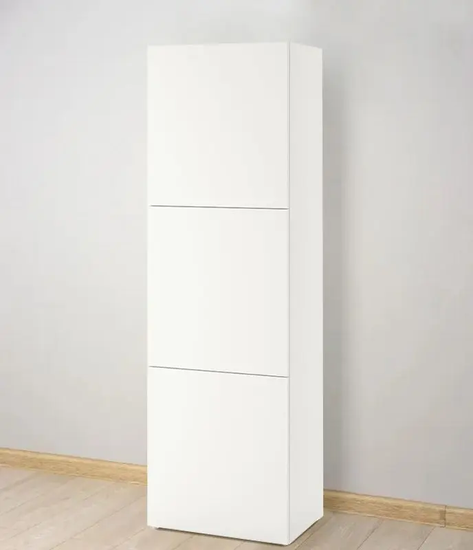 Dulap Ikea Besta 60x42x193 (Alb Lappviken/Alb)