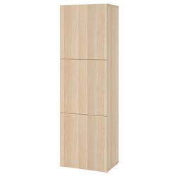 Dulap Ikea Besta 60x42x193 (Aspect Stejar Antichizat/Lappviken Aspect Stejar Antichizat) Thumb