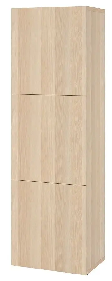 Dulap Ikea Besta 60x42x193 (Aspect Stejar Antichizat/Lappviken Aspect Stejar Antichizat)