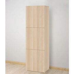 Dulap Ikea Besta 60x42x193 (Aspect Stejar Antichizat/Lappviken Aspect Stejar Antichizat)