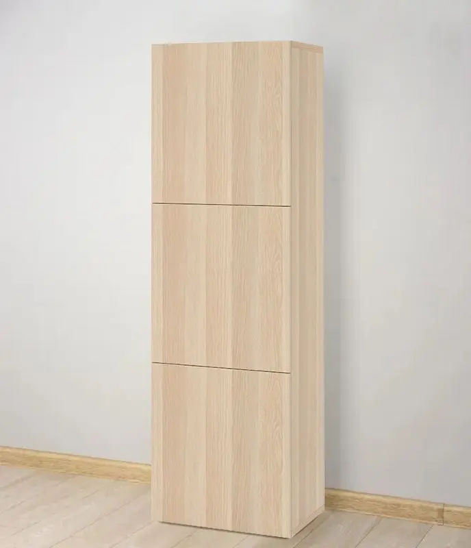 Dulap Ikea Besta 60x42x193 (Aspect Stejar Antichizat/Lappviken Aspect Stejar Antichizat)