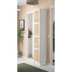 Пенал Ikea Billy/Hogadal дверце 40x30x202 (Белый)