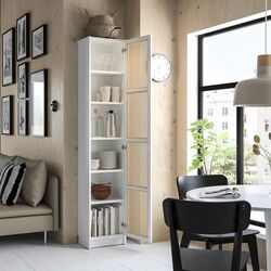 Penal Ikea Billy/Hogadal usa 40x30x202 (Alb) Thumb