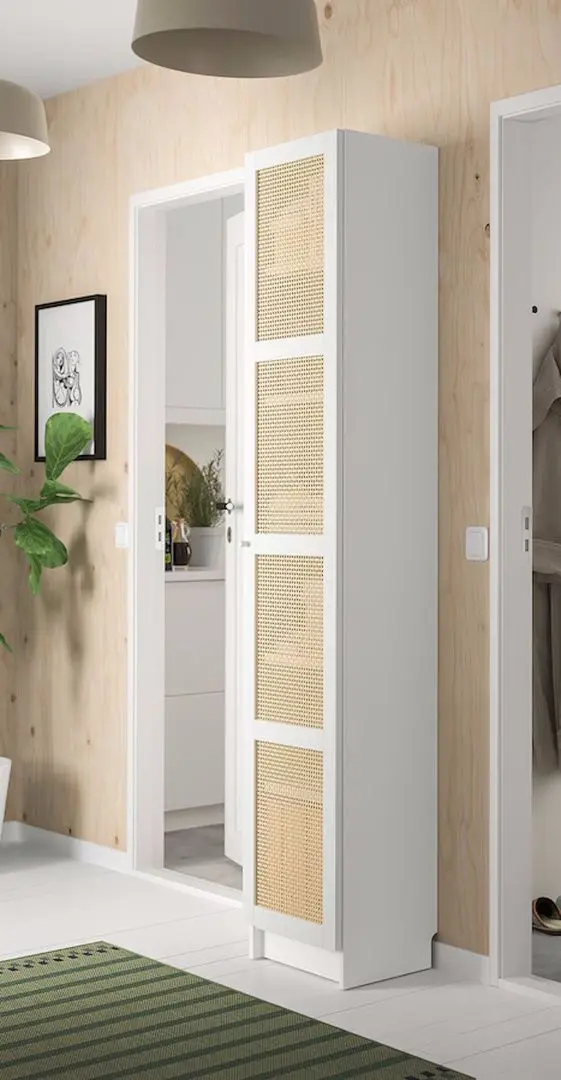 Penal Ikea Billy/Hogadal usa 40x30x202 (Alb)