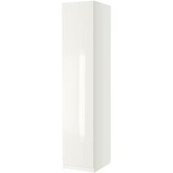 Penal Ikea Pax/Fardal 50x37x236 (Alb/Alb Lucios) Thumb