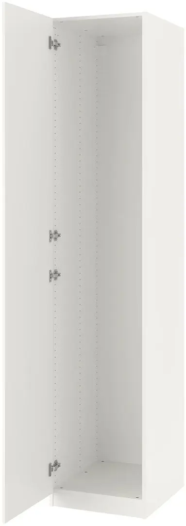 Penal Ikea Pax/Fardal 50x37x236 (Alb/Alb Lucios)