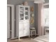 Шкаф-витрина Ikea Idanas 81x39x211 (Белый)