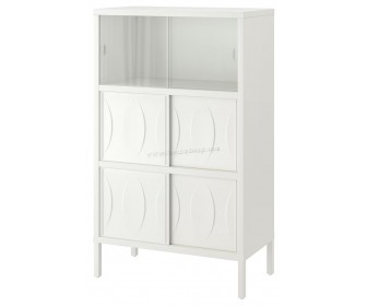 Тумба Ikea Kalknas 83x43x137 (Белый)