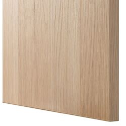 Vitrina Ikea Besta/Lappviken glisiera sertar cu sistem apasare 60x42x193 (Stejar Antichizat/Stejar Alb) Thumb