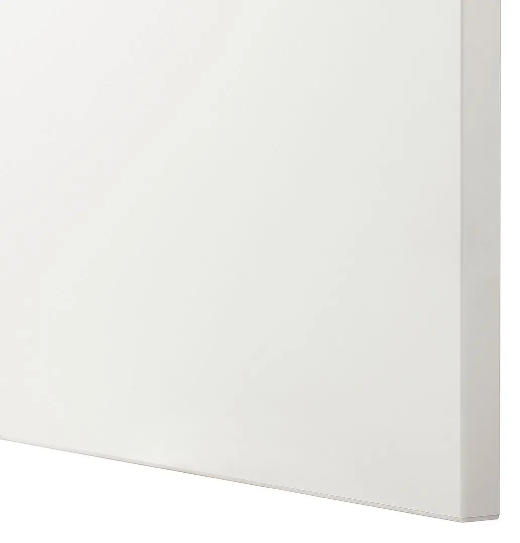 Vitrina Ikea Besta/Lappviken sina sertar cu inchidere lina 60x42x193 (Alb)