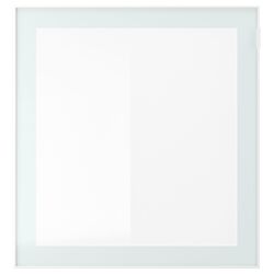 Vitrina Ikea Besta/Selsviken sticla mata 120x42x193 (Alb/Bej lucios) Thumb