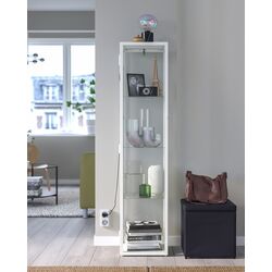 Vitrina Ikea Blaliden 35x32x151 (Alb)