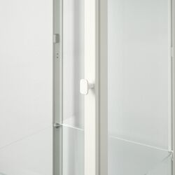 Vitrina Ikea Blaliden 35x32x151 (Alb) Thumb