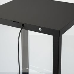 Vitrina Ikea Blaliden 35x32x151 (Negru) Thumb