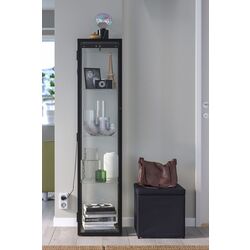Vitrina Ikea Blaliden 35x32x151 (Negru)