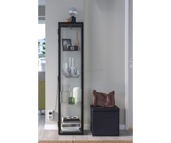 Vitrina Ikea Blaliden 35x32x151 (Negru)