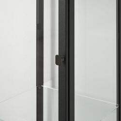 Vitrina Ikea Blaliden 35x32x151 (Negru) Thumb