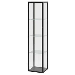 Vitrina Ikea Blaliden 35x32x151 (Negru) Thumb