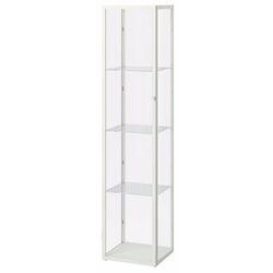 Vitrina Ikea Blaliden/Strimsav usi stical/iluminat 35x32x151 (Alb) Thumb