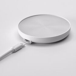 Vitrina Ikea Blaliden/Strimsav usi stical/iluminat 35x32x151 (Alb) Thumb